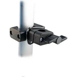 MPB Pieper Rollatorschirm 99 blau mit reflektierendem Rand