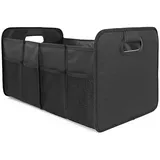 Faltbare Autoaufbewahrungsbox Xl, Faltbare Kofferraumtasche, Gepäckorganizer-tasche