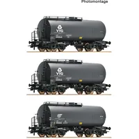 Roco 3-tlg. Set Kesselwagen 6600162 H0