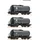Roco 3-tlg. Set Kesselwagen 6600162 H0