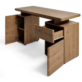 Jahnke Schreibtisch CU-LIBRE 140 Eiche