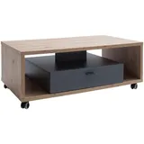 MCA Furniture Couchtisch MALIO (LBH 115x65x43 cm) - LBH 115x65x43 cm