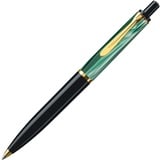 Pelikan Kugelschreiber Classic K200 grün Schreibfarbe schwarz, 1 St.