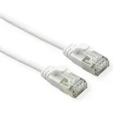 Odys ROLINE 21151703 - Patchkabel Cat.6a U/FTP Weiß 3 m