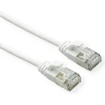 Odys ROLINE 21151703 - Patchkabel Cat.6a U/FTP Weiß 3 m
