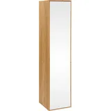 BASIC by Balculina Hängeschrank »Yukon, Badezimmerschrank BxTxH 35x150x35«,... (1 St.), Breite 35 cm, Softlclose, Spiegeltür