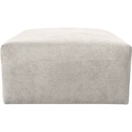werk2 Hocker Zeus-XL Polyester 120 x 41 x 80 cm Beige