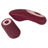 Orion Panty Vibe - stimulierender Klitoris-Vibrator für Frauen, mit 10 Vibrationsmodi, wiederaufladbar, ergonomisch geformt, rot