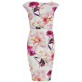 Swing Abendkleid Mehrfarbig 40