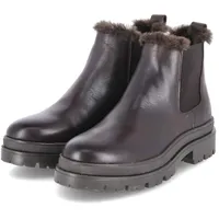 Fräulein Frida Schlupfstiefel in BROWN | Gr.: 41