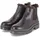 Fräulein Frida Schlupfstiefel in BROWN | Gr.: 41