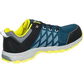 Goodyear S1P Sicherheitsschuhe Petrol/Gelb 40