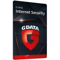 G DATA Internet Security - 2023-2024 3 PC Deutsch  - 12 Monate  Vollversion Neu