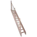starwood treppen Raumspartreppe 60 cm Holz