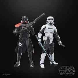 Hasbro Star Wars Jedi: Survivor Actionfiguren Purge Trooper & Patrol Trooper 15,2 cm (2er Set)