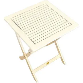 Sedex CATAR Klapptisch 80 x 80 x 73 cm Weiß