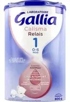 Gallia Calisma Relais 1 - Lait infantile 0-6 mois Poudre 800 g