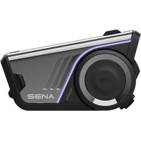 Sena 60S Motorrad-Kommunikations-Bluetooth-Headset mit mit Wave, Mesh und Bluetooth-Intercom-System,