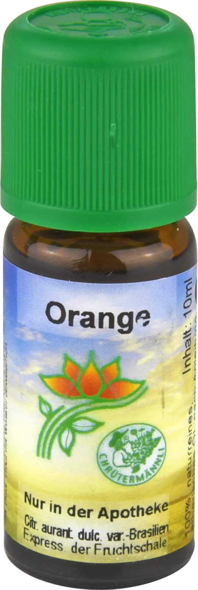 Orangenöl Brasilien Chrütermännli 10 ML