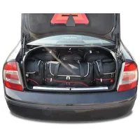 Kjust Kofferraumtaschen Set 5 stk kompatibel mit SKODA SUPERB