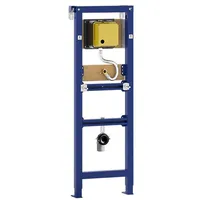 Wisa Urinalelement XT mit Druckspüler Maß: 118 x 30