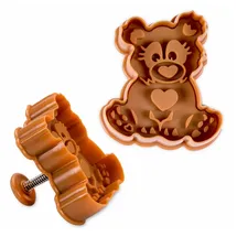 Städter Bär 6 cm Braun