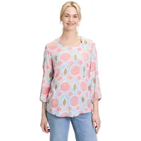 Cartoon Blusenshirt mit Schnürung 36,