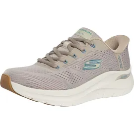 SKECHERS Arch Fit 2.0 Herren Taupe/Blau 45