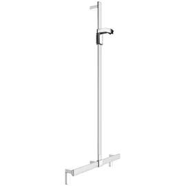 Keuco Duschhandlauf AXESS Alu si-elox/vc, 700mm, mit Brausestange