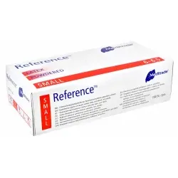 Meditrade ReferenceTM Latex Untersuchungshandschuh 1121S , 1 Packung = 100 Stück, Größe S
