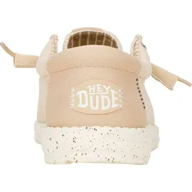 HEYDUDE Wally Stretch Sox Herren Beige/Orange 42