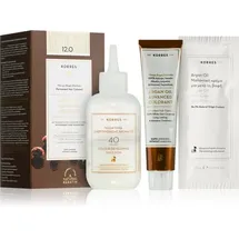 Korres Arganöl Haarcoloration 3.0 dark brown 145 ml