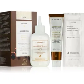 Korres Arganöl Haarcoloration 3.0 dark brown 145 ml