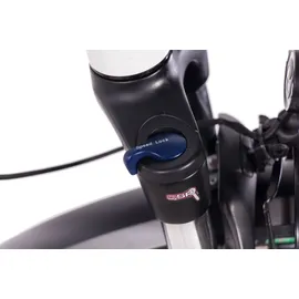 CHRISSON E-Cassiopea 28 Zoll RH 50 cm Damen weiß matt