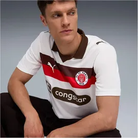 Puma FC St. Pauli Auswärtstrikot 2025/26 Herren weiß L