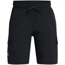 Under Armour Tech Woven Cargo Shorts Jungen 001 black/white L 149-160 cm