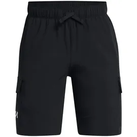 Under Armour Tech Woven Cargo Shorts Jungen 001 black/white L 149-160 cm