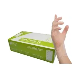 Nitras® NITRAS Einmalhandschuhe transparent