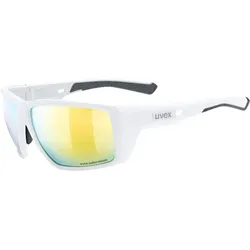 Uvex MTN Venture CV White Matt / Mirror Yellow Weiß Modell 2025