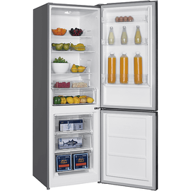 KOENIC KFK 631-1 C IN Kühlgefrierkombination (C, 149 kWh, 1850 mm hoch, Inox)