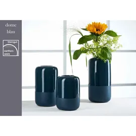 Ritzenhoff & Breker Dome Vasen-Set 3-teilig Blau