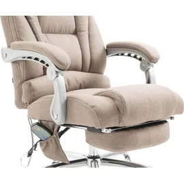CLP Pacific Stoff mit Massagefunktion taupe