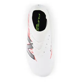 New Balance Furon Team FG Kinder Orange/Weiß 38