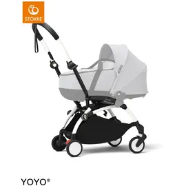 Stokke Set YOYO3 Gestell Black mit 0+ Neugeborenen-Set