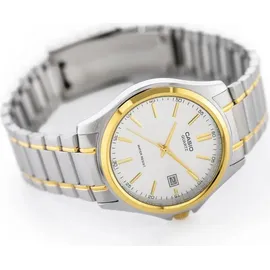 Casio Mtp-1183g-7a Collection Uhr Yellow Gold / Silver Grey / White One Size
