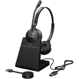 JABRA Engage 55 SE UC Stereo USB-A inkl. Ladestation
