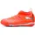 Puma Future 9 Match+ Mid Hallenschuhe Kinder glowing red/puma white/puma black/puma silver 33