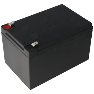 CSB 2 Stück Ersatz-Akku passend für APC RBC6 passend für APC Smart UPS 700, 1000, 1500 & Back UPS Pro 1000 (Maße (LxBxH): 151x98x94mm, Gewicht: 3900 Gramm (3,9 Kg)