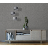 resimdo Möbelfolie, Resimdo Premium Klebefolie Fliesenfolie Möbelfolie Dekor Industriestandard Wasser Antibakteriell silberfarben 122 cm x 2000 cm