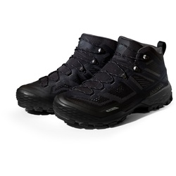 Mammut Wanderschuhe Ducan Mid GTX (Tagestouren, wasserdicht) schwarz Herren